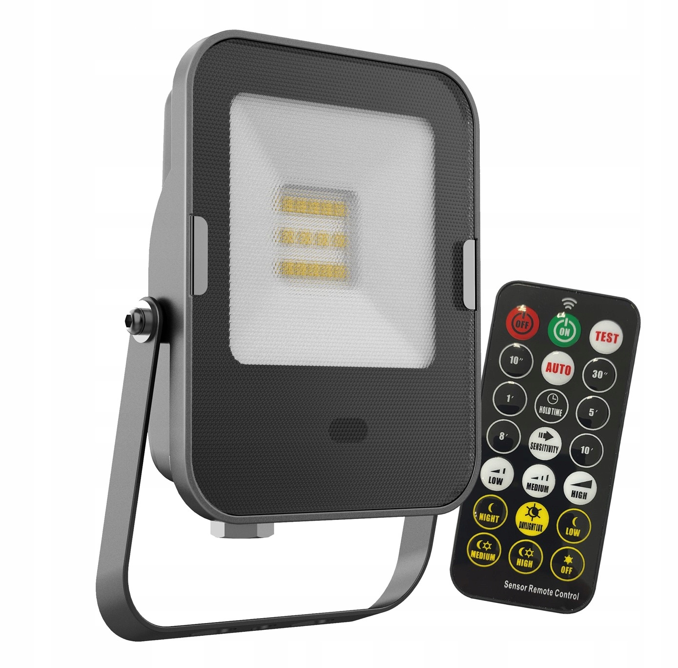 

Naświetlacz Led z Czujnikiem Premium 10W 3000K