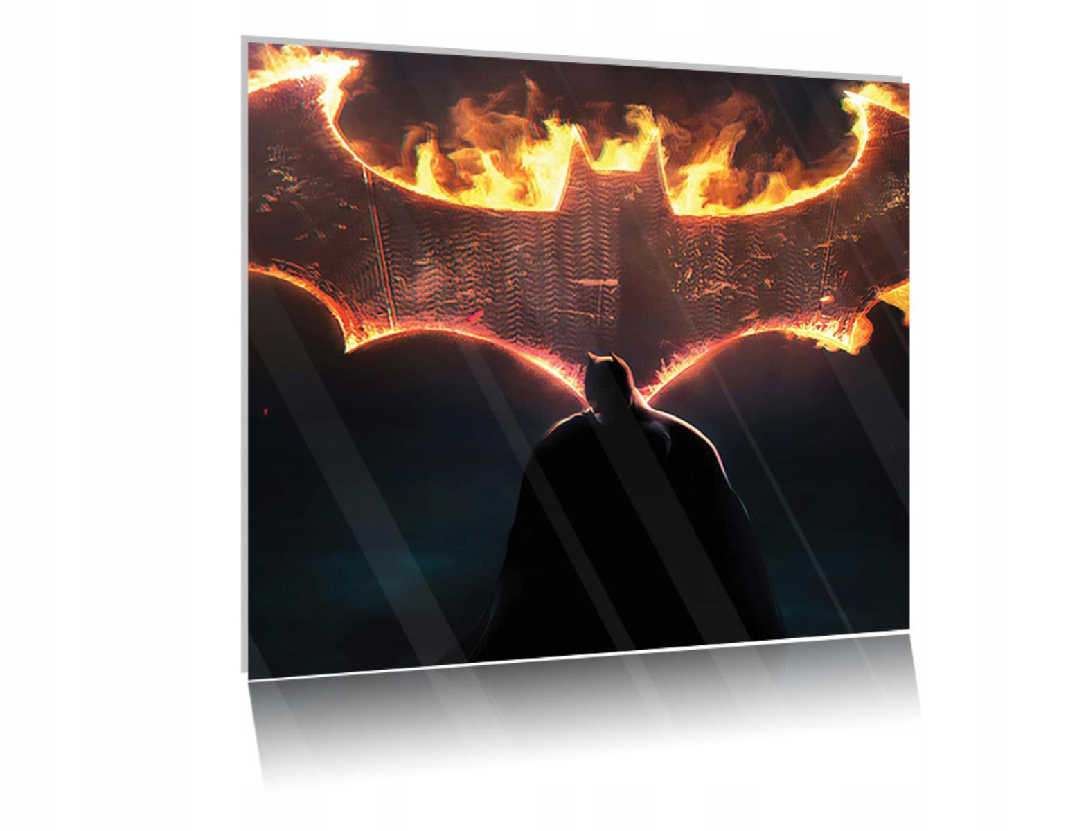

Obraz szklany na szkle Batman 04 40x40