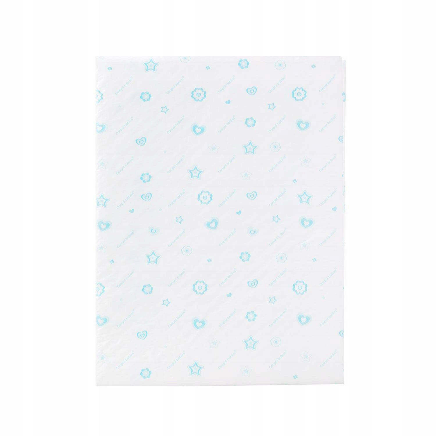 CANPOL PODKŁADY JEDNORAZOWE HIGIENICZNE WIELOFUNKCYJNE 90x60cm 10szt Kod producenta 78/002