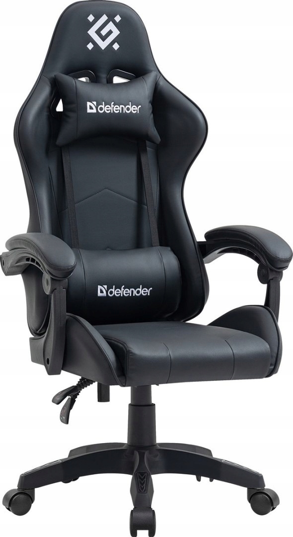 Fotel Defender Dayto Czarny Gaming