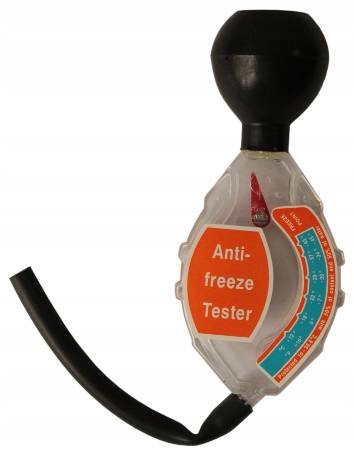 MIERNIK TESTER PŁYNU CHŁODNICZEGO GLIKOMETR