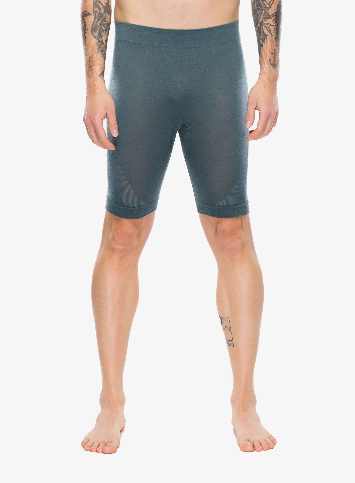 Legginsy termoaktywne Ortovox 120 Comp Light Shorts dark arctic grey L