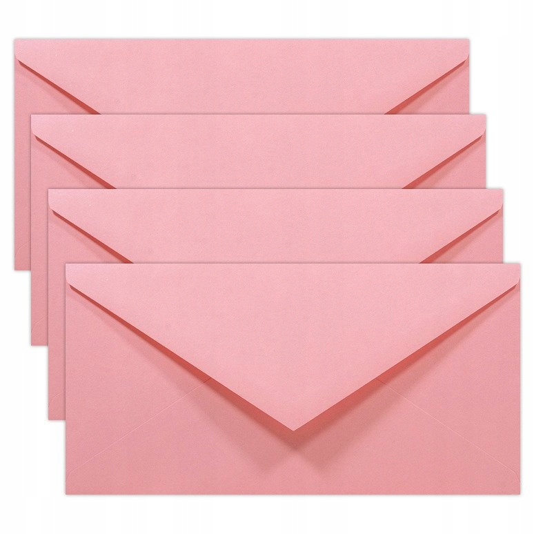 

Koperty DL Nk Woodstock Rosa różowe 140g 4szt