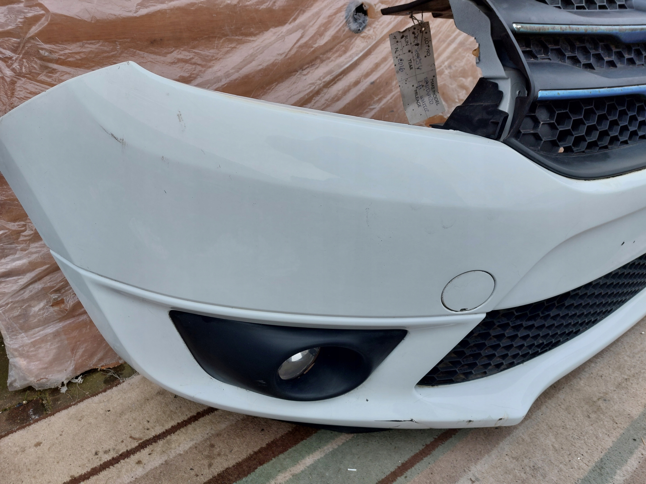 DACIA SANDERO II 2012- bumper front 620229493R