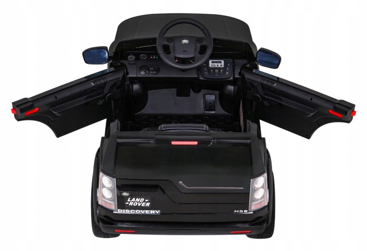 Pojazd Land Rover Discovery Czarny Długość pojazdu 101 cm
