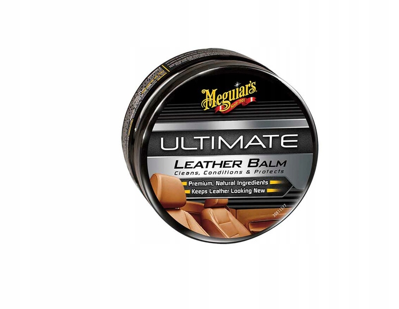 Meguiars Ultimate Leather Balm, крем для шкіри 160 г