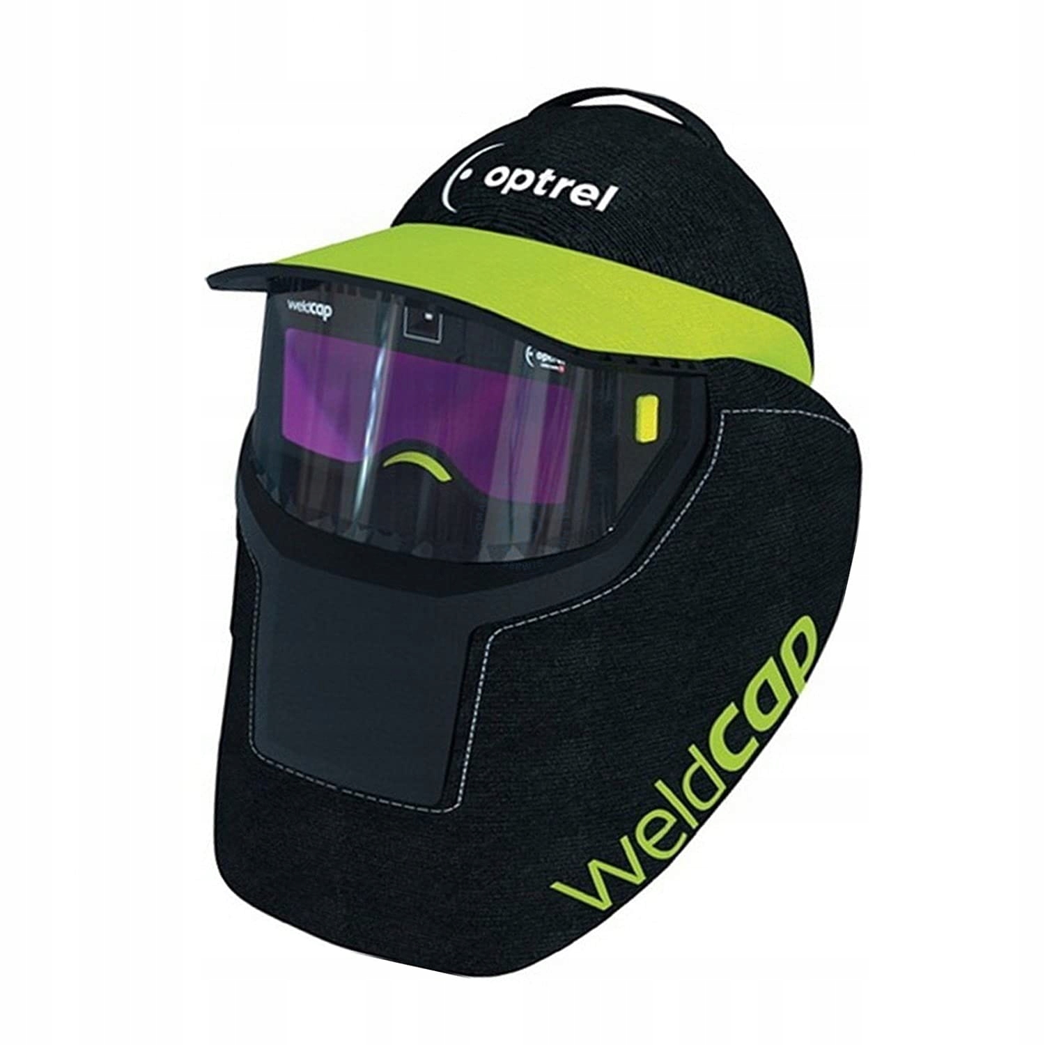 Optrel Weldcap innowacyjna przyłbica spawalnicza czapka z filtrem Adf