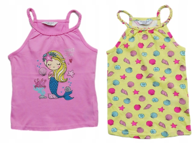 

Primark Top dziecięcy 2 pak roz 92 cm