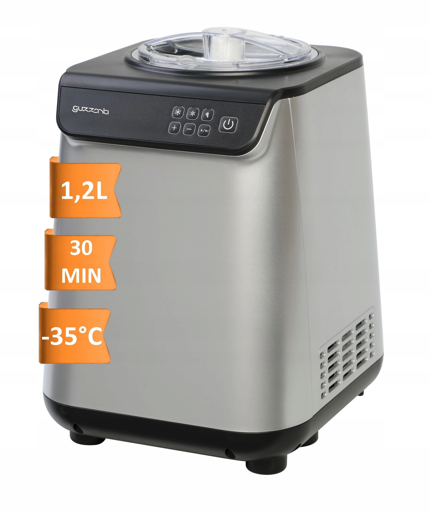 Zmrzlinovač Guzzanti Gz 151A
