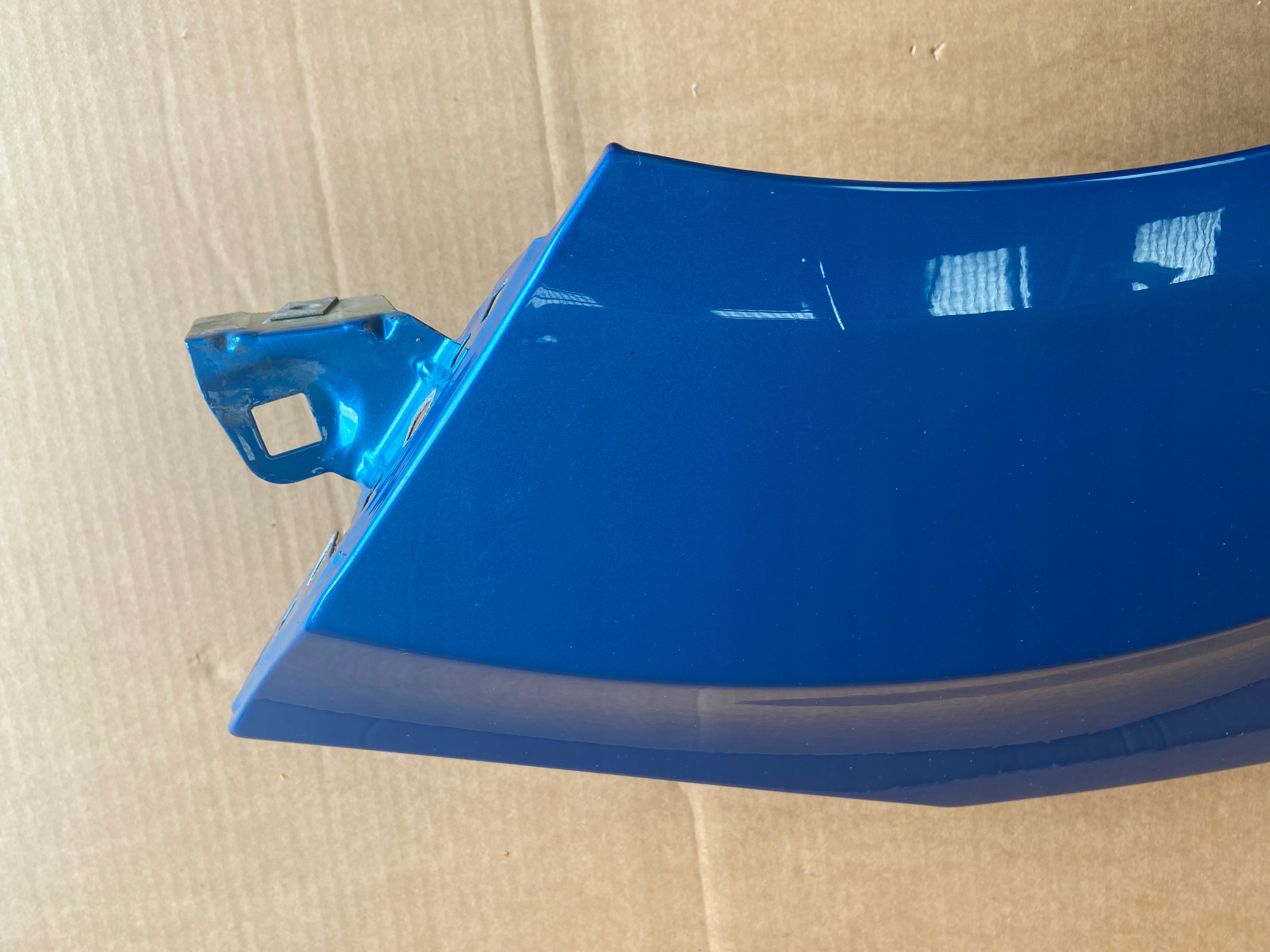 FORD FIESTA MK7 LIFT 2012-2017 fender right front BLUE CANDY
