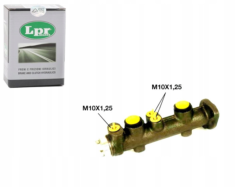 POMPA HAMULCOWA FIAT 125 FSO 125P POLONEZ I POLONE