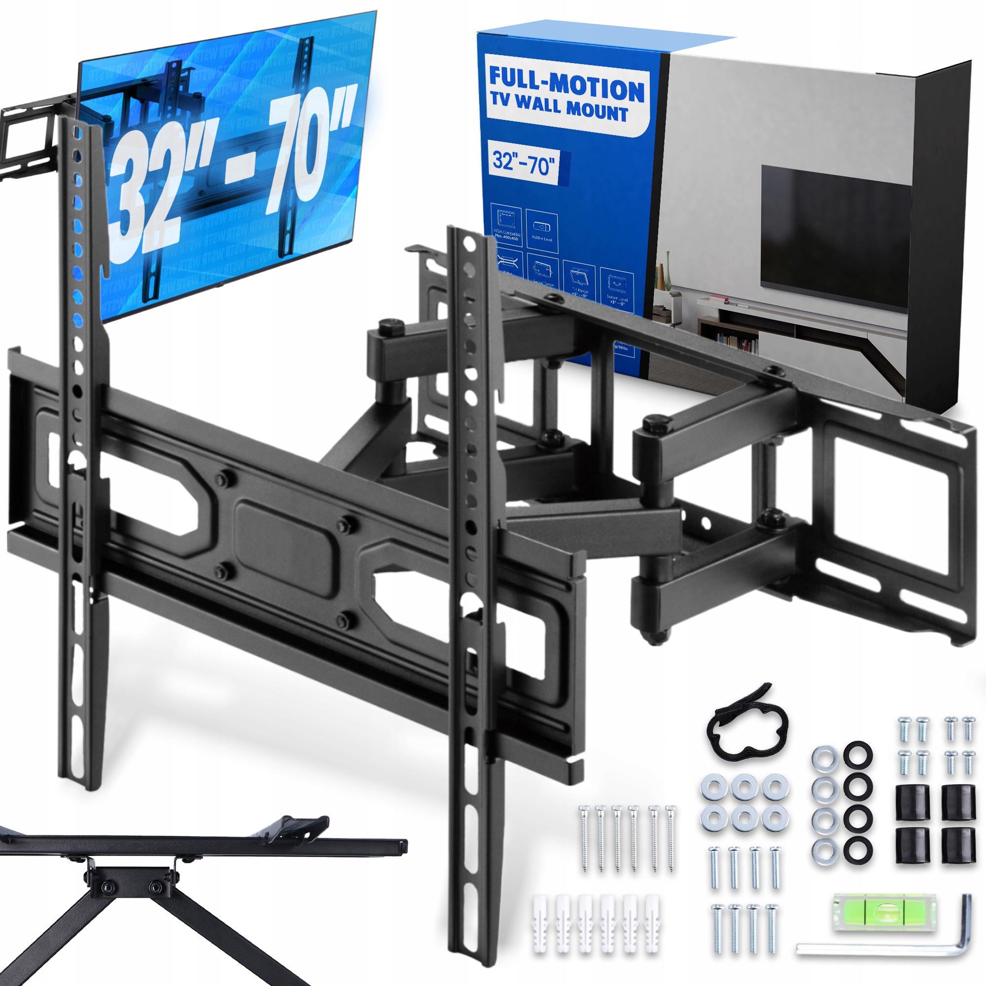 Uchwyt Telewizora Philips 55'' Wieszak Tv Ścienny Obrotowy Uchylny Rucho 0F