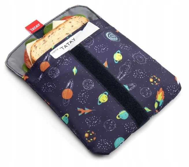 

Lunchbox Torebka Worek kanapkę Pojemnik Planety