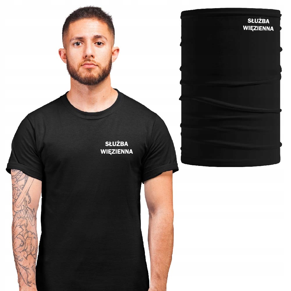 

Koszulka I Komin Do Pracy Służba Więzienna Nadruk