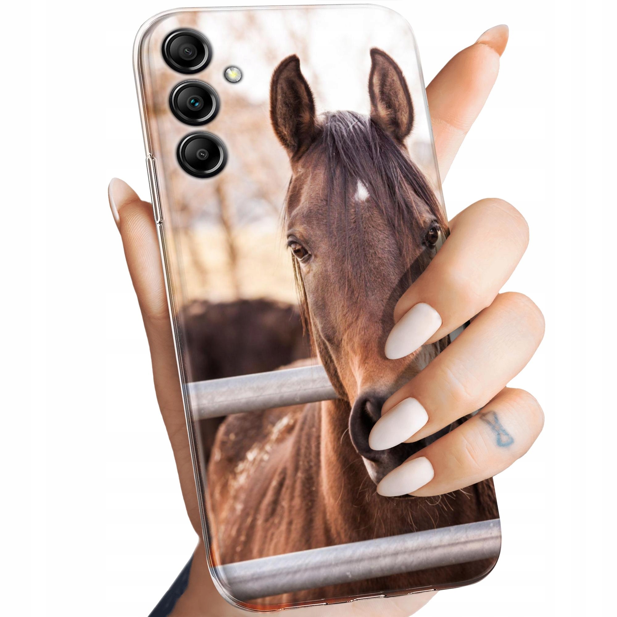 

Etui do Samsung Galaxy A14 5G Konie Kuce