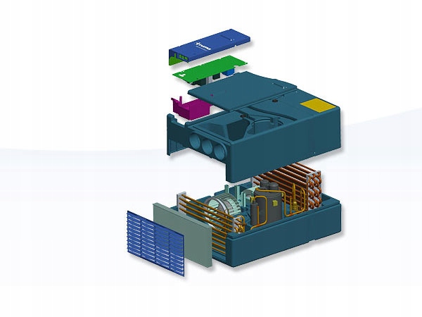 Klimatyzacja kempingowa TRUMA Saphir Compact EAN 4052816014838