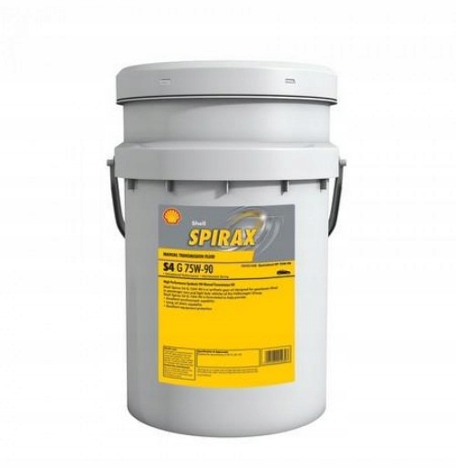 Olej przekładniowy Shell Spirax S4 G 75W-90 20L