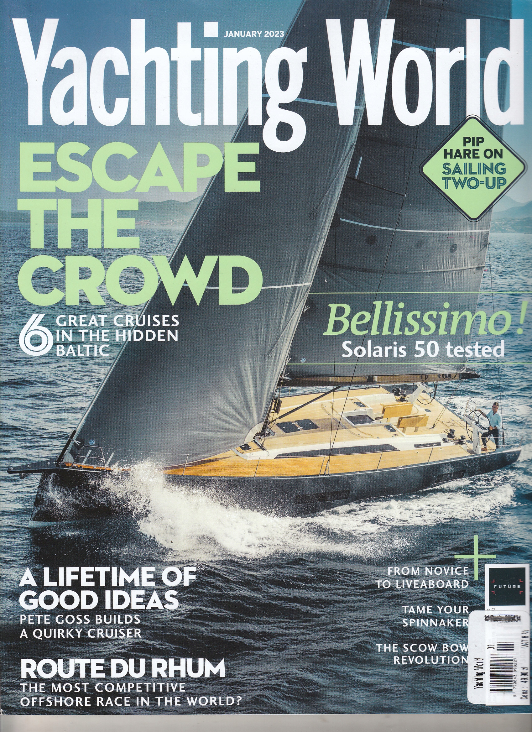 YACHTING WORLD 1/2023 UK