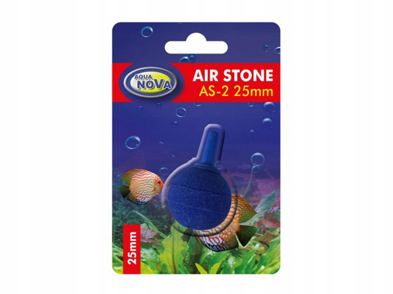 

Aqua Nova kula napowietrzająca kamień 25mm