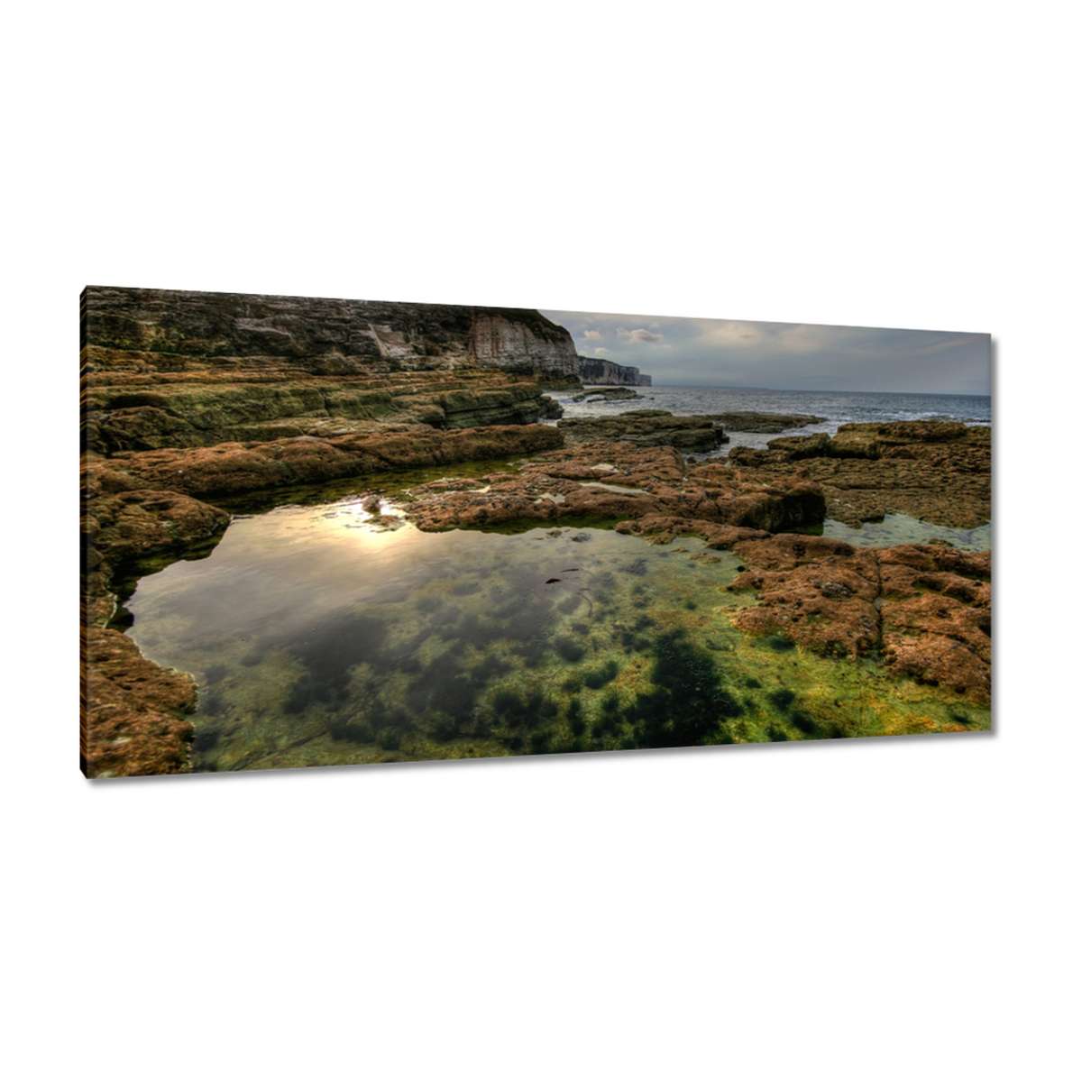 Obrazy 115x55 Mořské zrcadlo