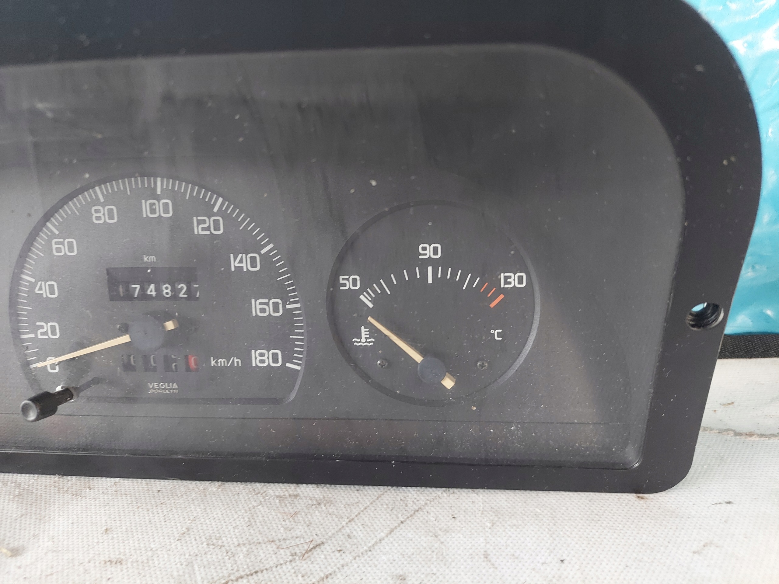 dials clock FIAT DUCATO 1.9 TD 60.4724.005.0