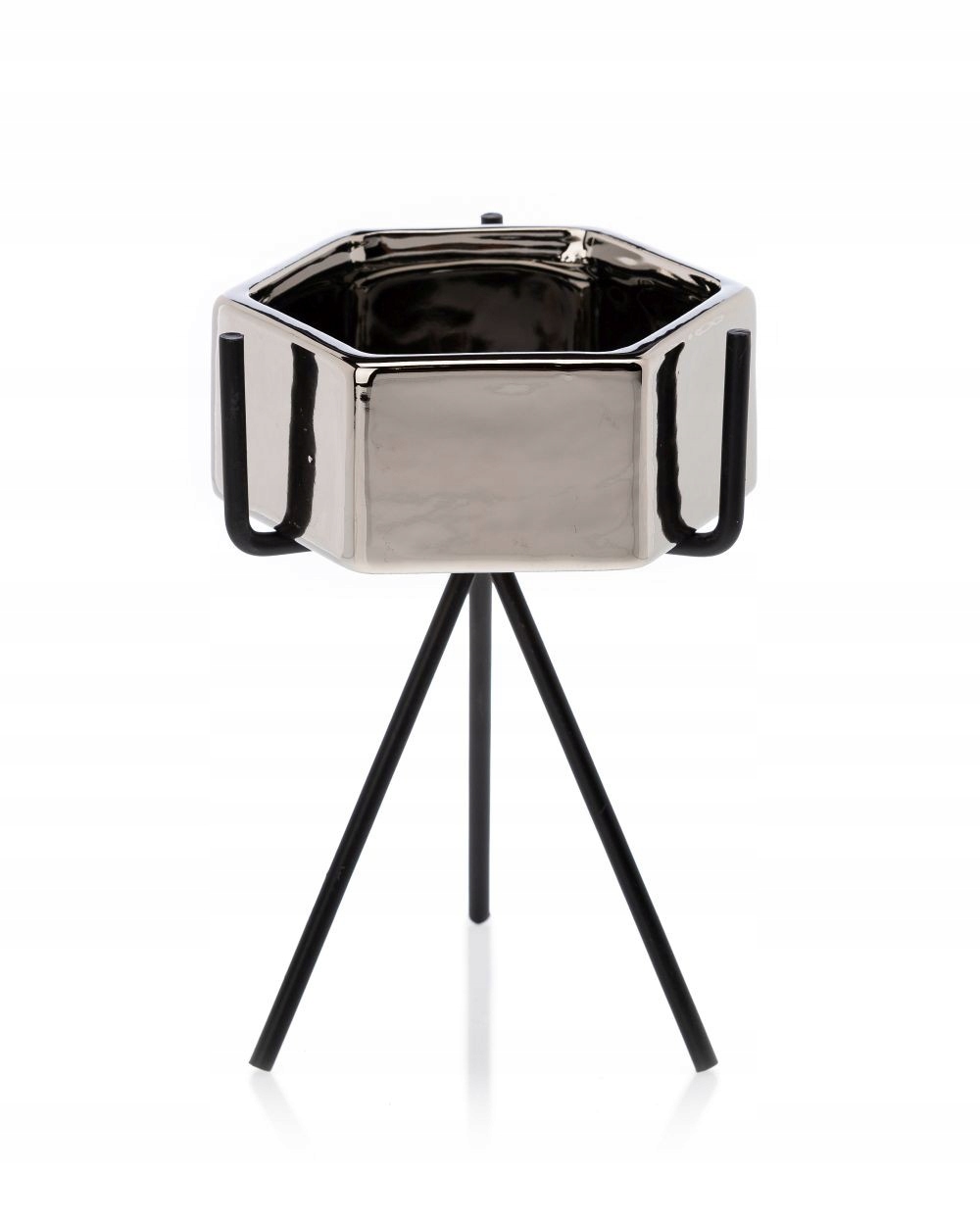 

Stojący kwietnik doniczka osłonka na kwiatki 16cm