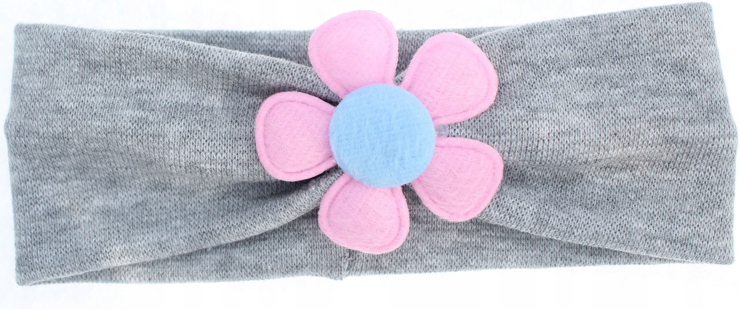 

Opaska uszy dziecko bawełna 6cm 38-52cm niemowle