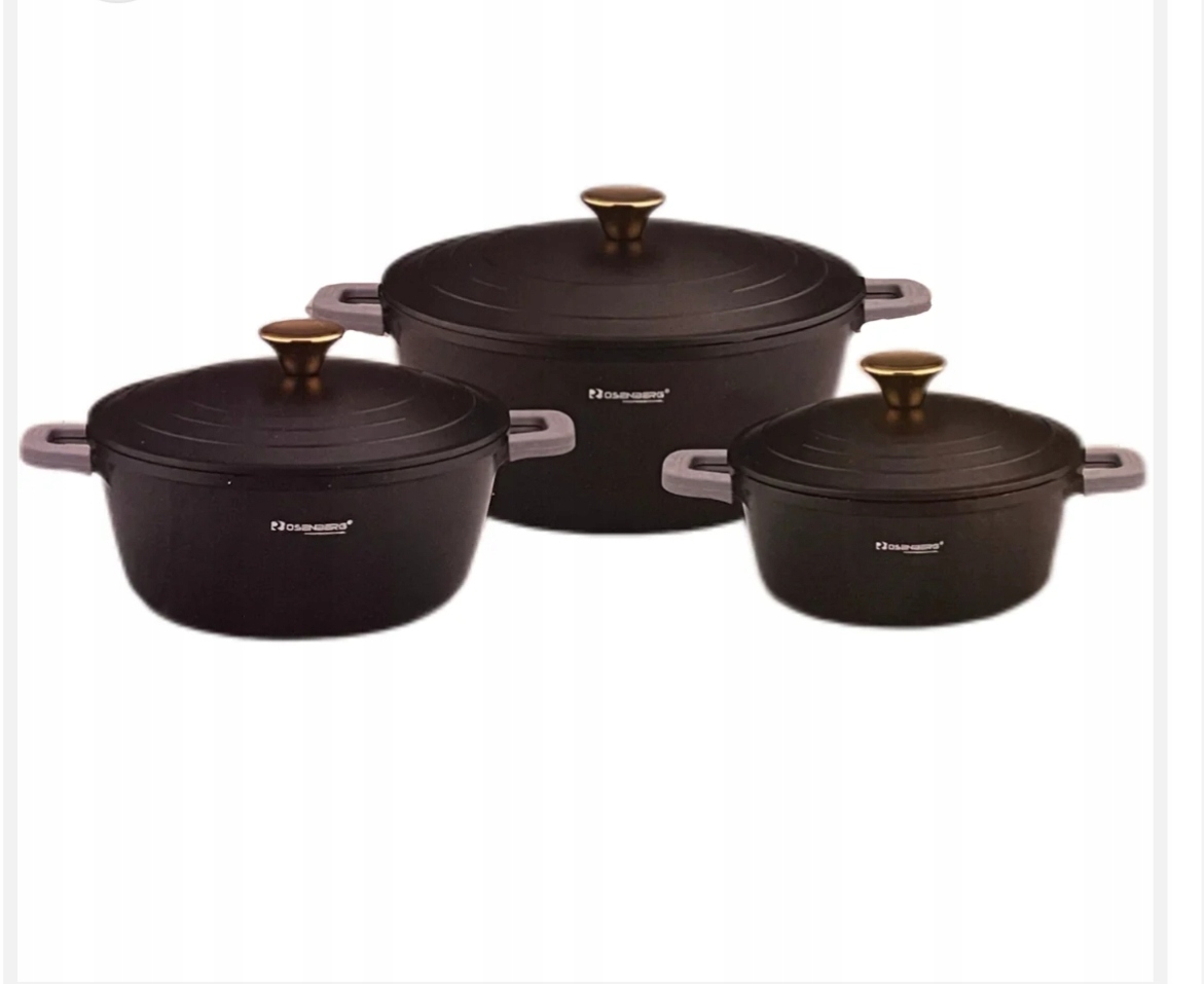 Hrnce Rosenberg Profesionálne 3 Ks 20-24-28 CM