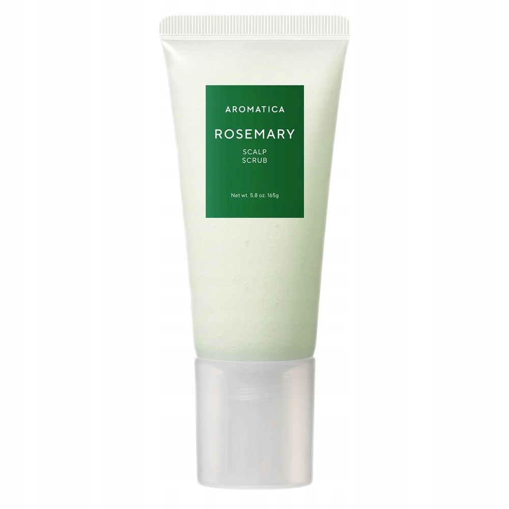 Aromatica Rosemary Scalp Scrub čistící peeling na pokožku hlavy 165 g