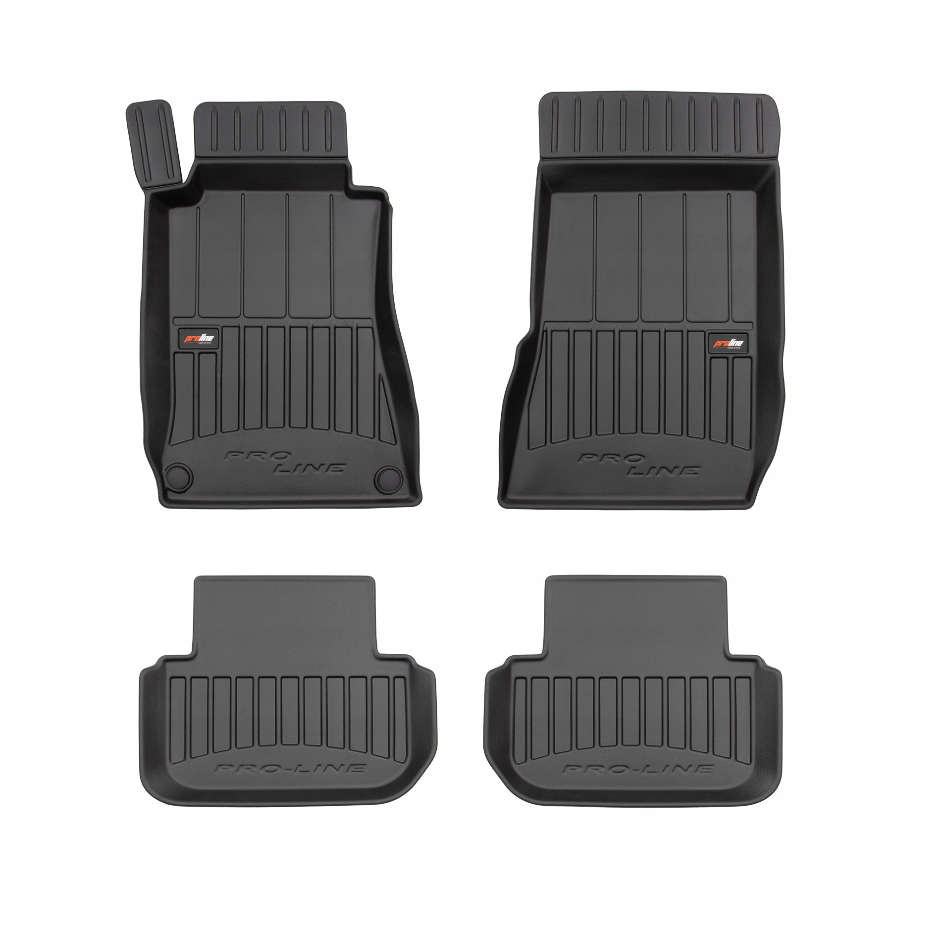 Frogum 3D gumové rohože pre Mercedes-Benz Clk C209 2002-2009