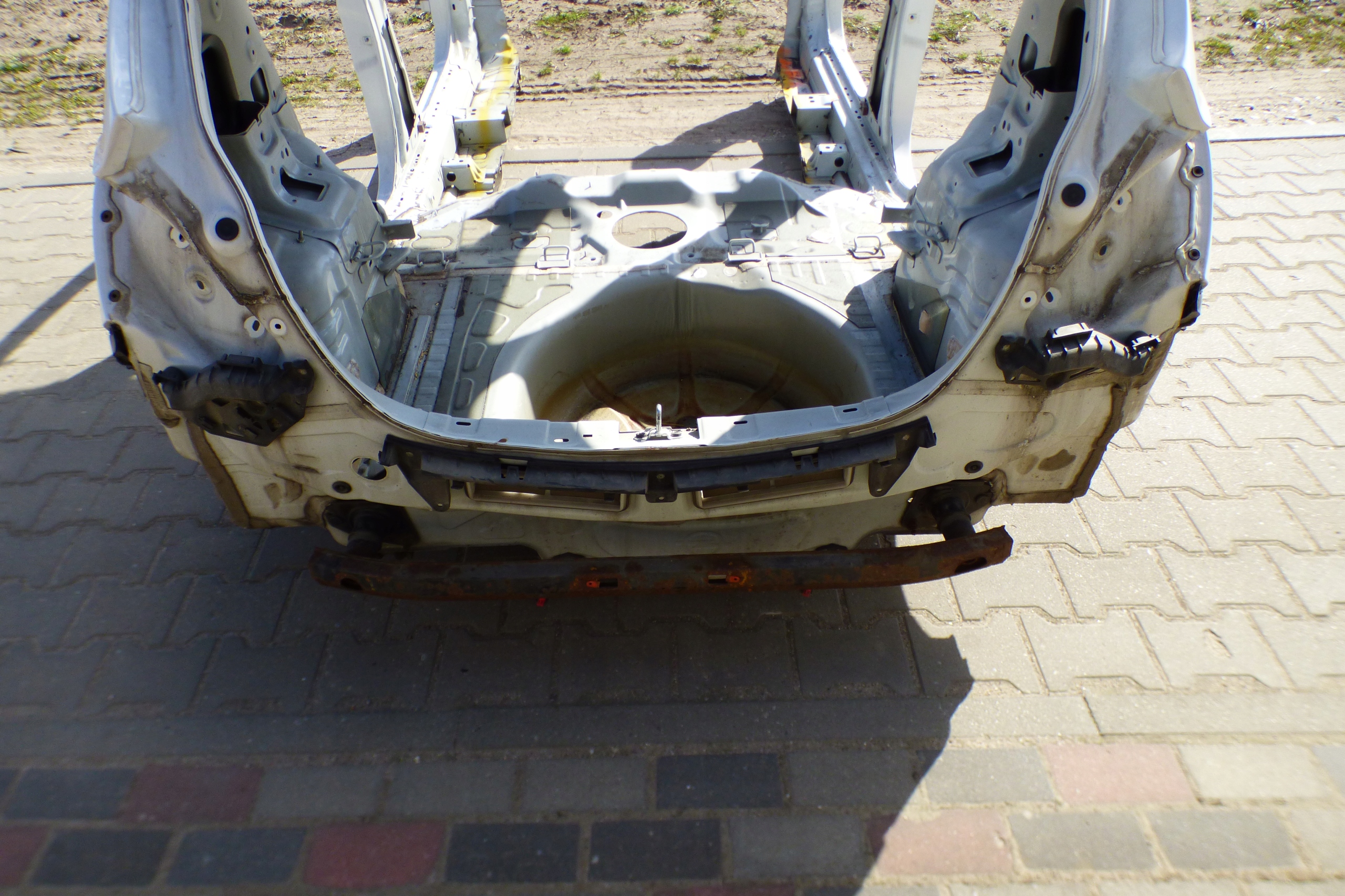 tension belt sciana boot rear part OPEL Corsa E 5D