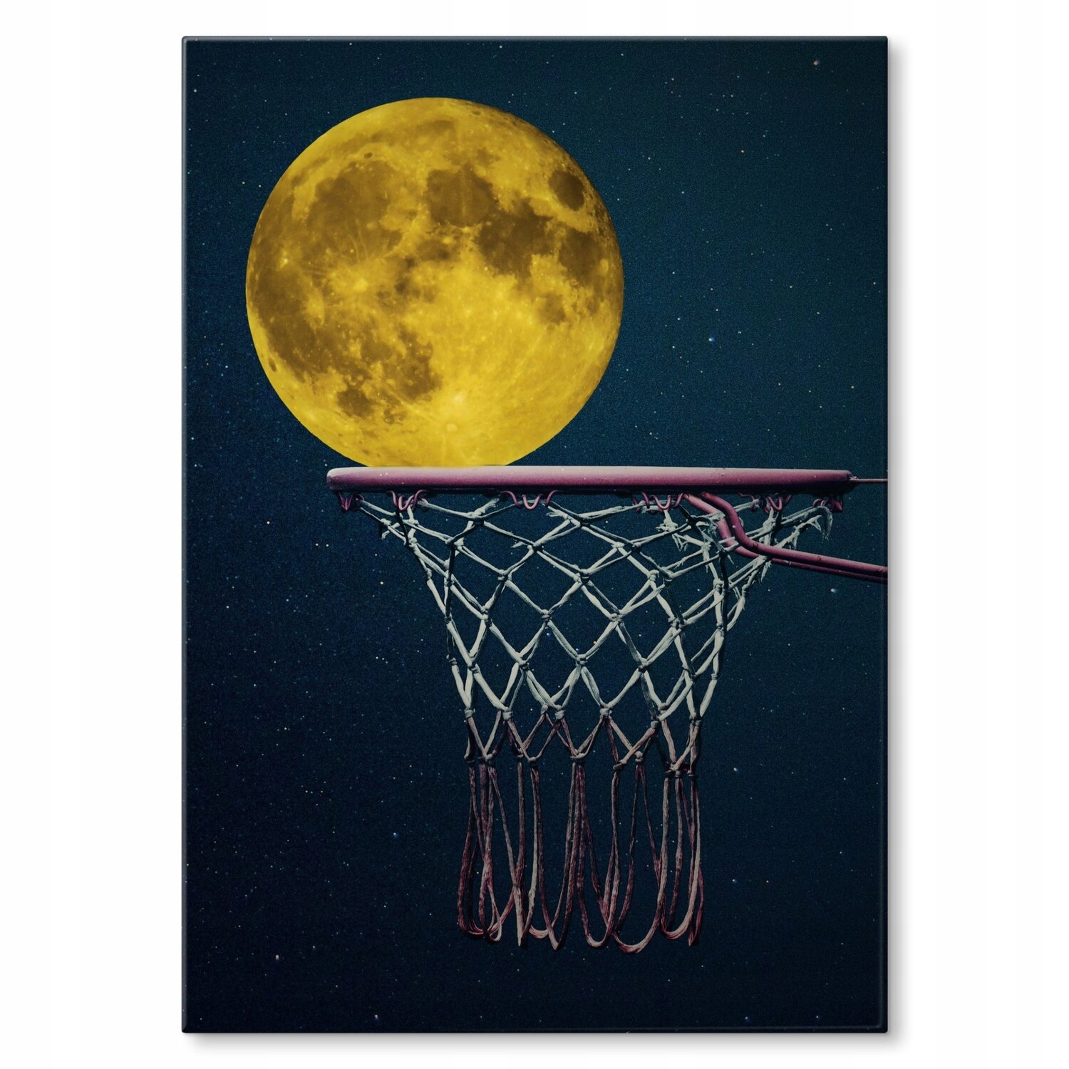 Kovový plakát Měsíček Dárek 22 x 31 cm