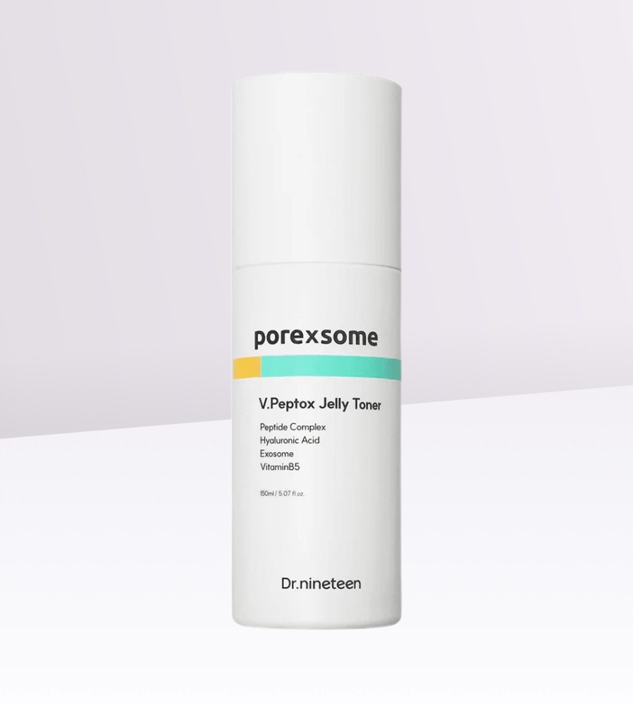 Dr.nineteen V.Peptox Jelly Toner 150 Ml Zpevňuje póry a kolagen