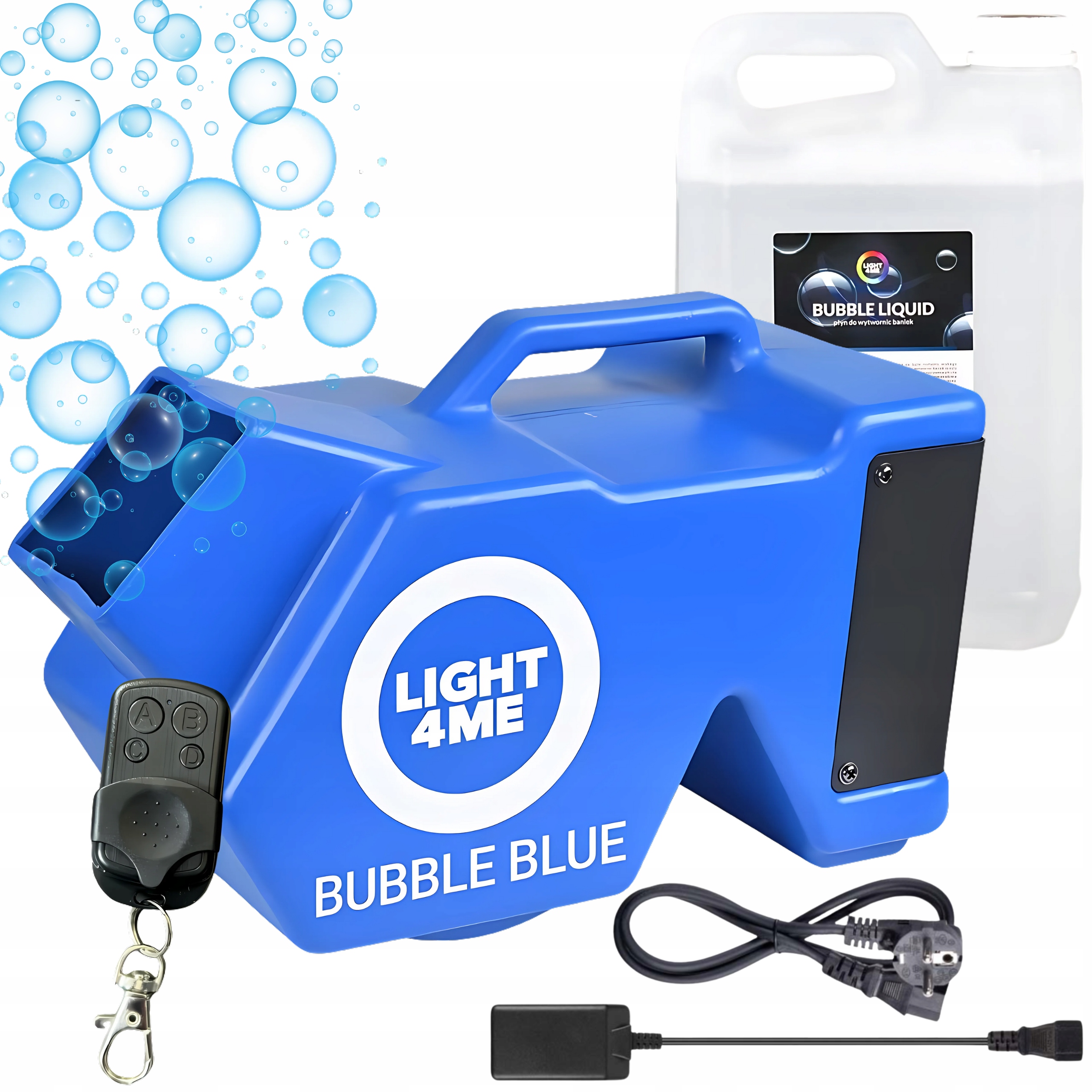 Výrobník Bublín, Stroj Na Výrobu Bublín, Veľa Bublín, Animácie, Párty Tekutý Diaľkový Ovládač