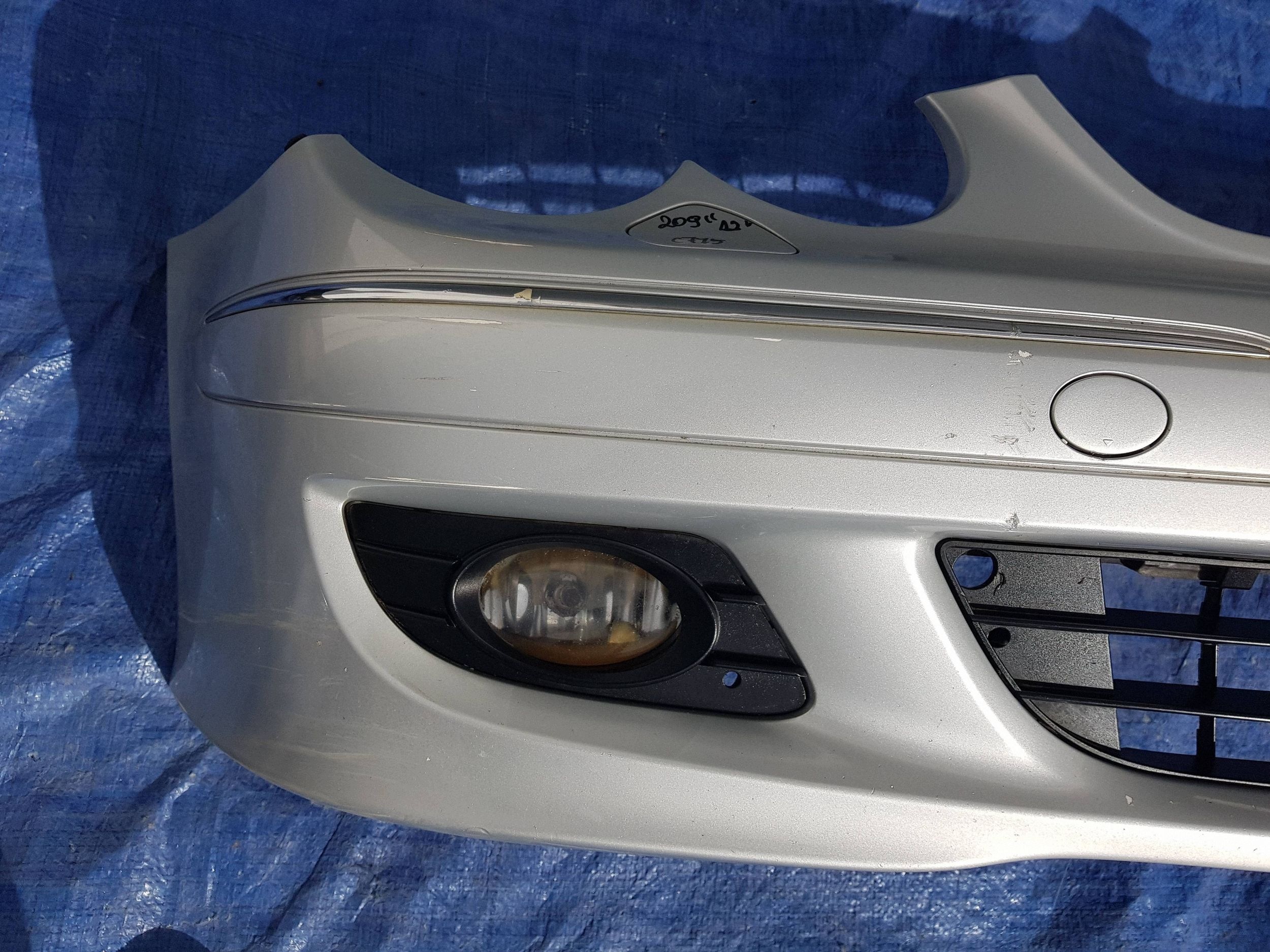 front bumper front Mercedes CLK W209 LIFT XENON 775 C775