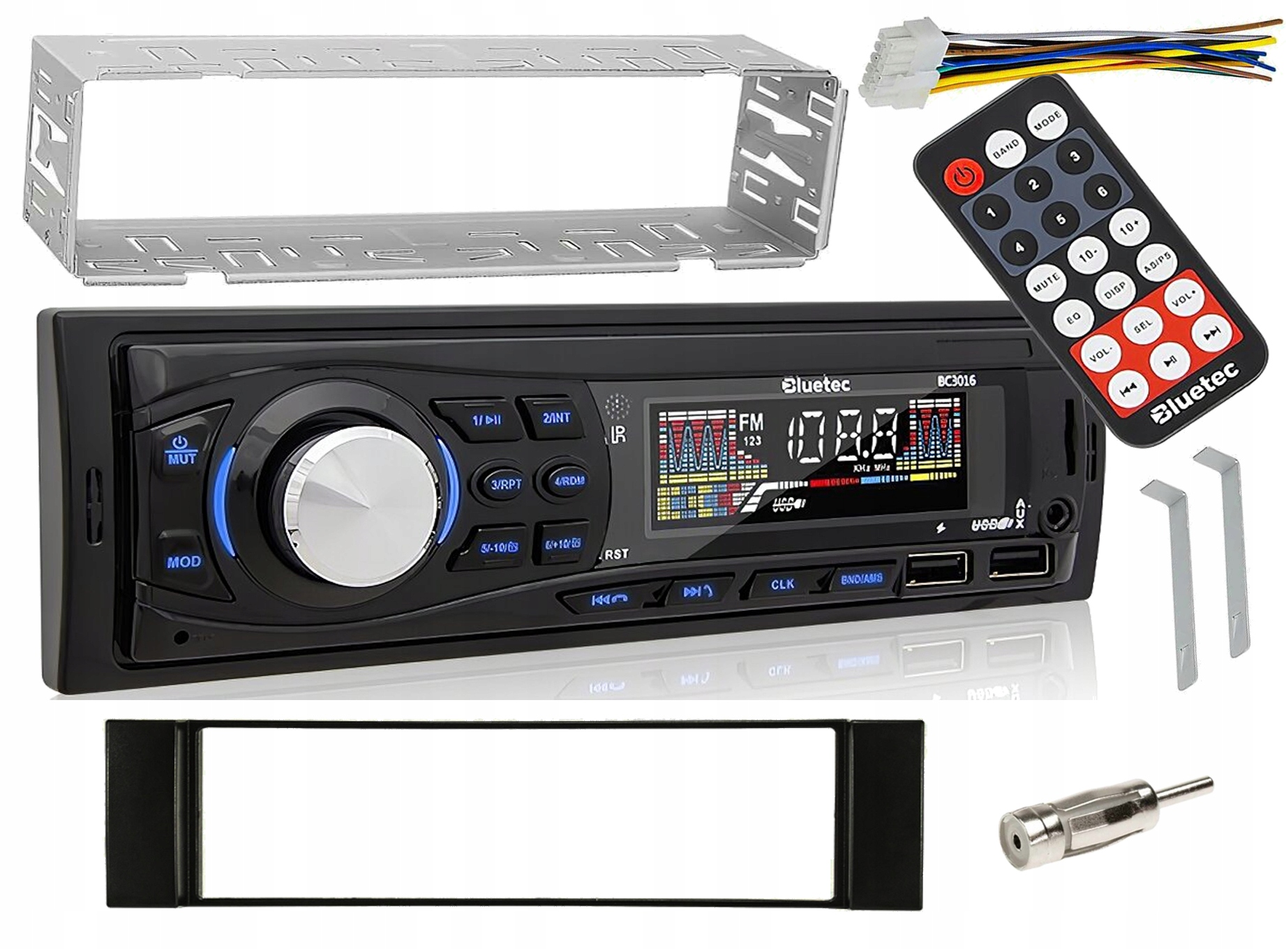 BC-3016 - Автомобильный радиоприемник Bluetooth AUDI A3 8L A6 C5