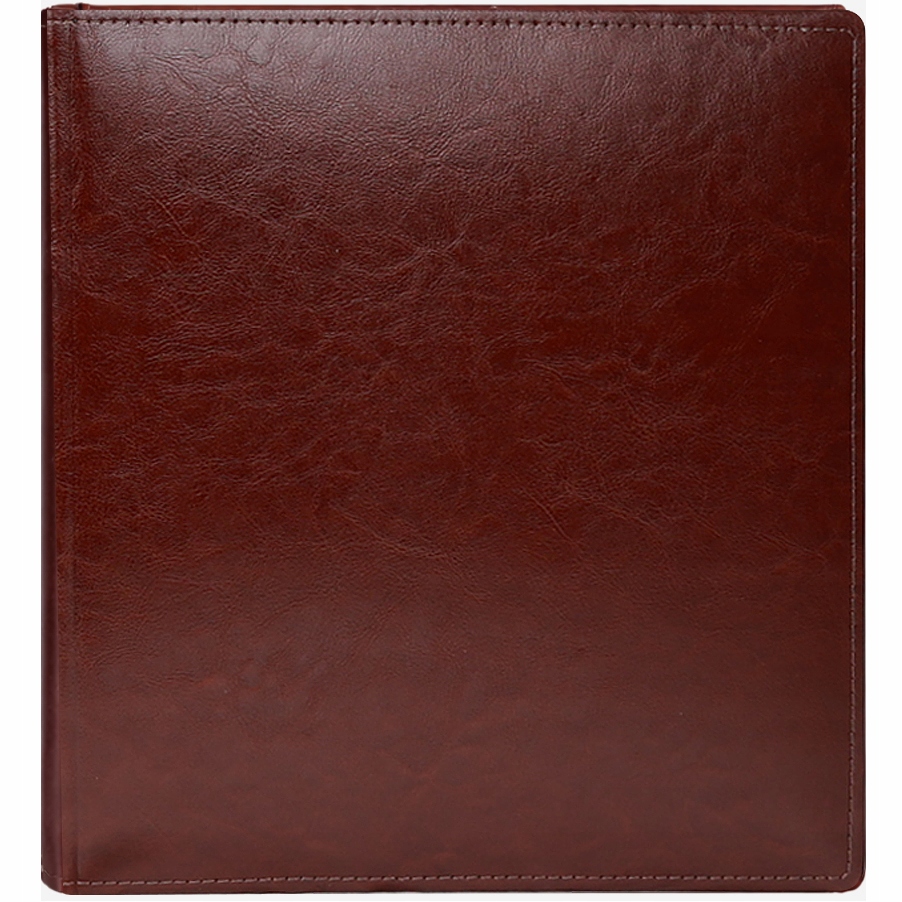 Kožené fotoalbum Dárek Svatba Výročí 50 karet přírodní kůže