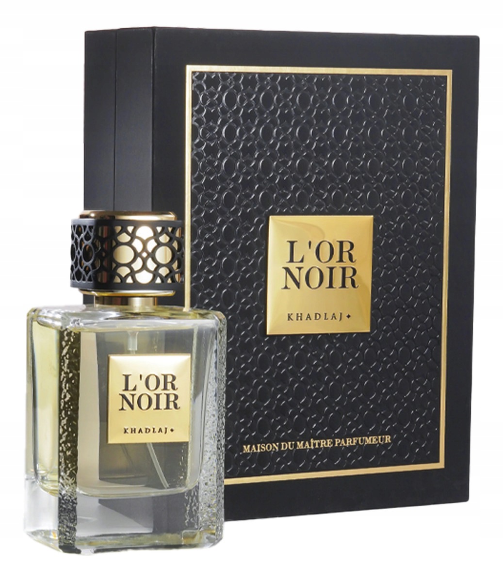 Khadlaj Maison L'Or Noir parfémovaná voda sprej 100 ml