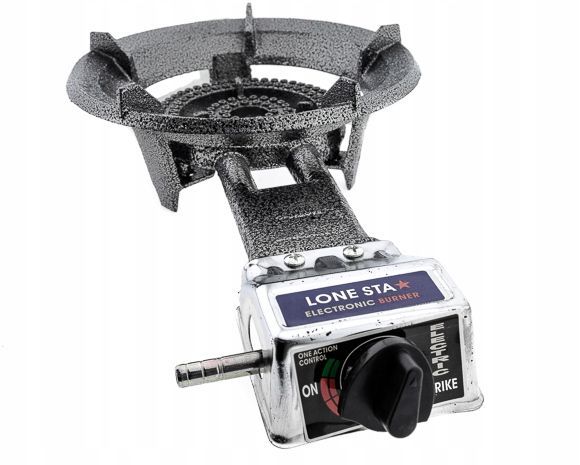 PALNIK GAZOWY TABORET ŻELIWNY GASTRONOMICZNY 8,5kW PALNIKI DUŻY fi 32cm Marka inny