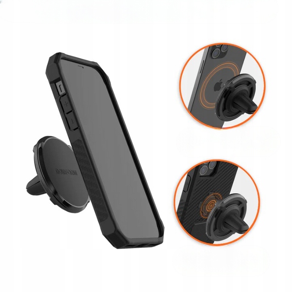 MAGNETYCZNY UCHWYT SAMOCHODOWY DO KRATKI NAWIEWU - ROKFORM MAGSAFE GRIP Rodzaj na kratkę nawiewu