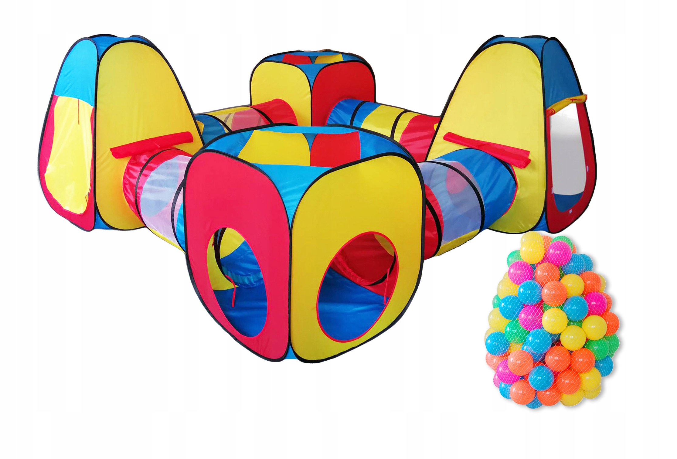 

Namiot Dla Dzieci Suchy Basen 200 Piłeczek