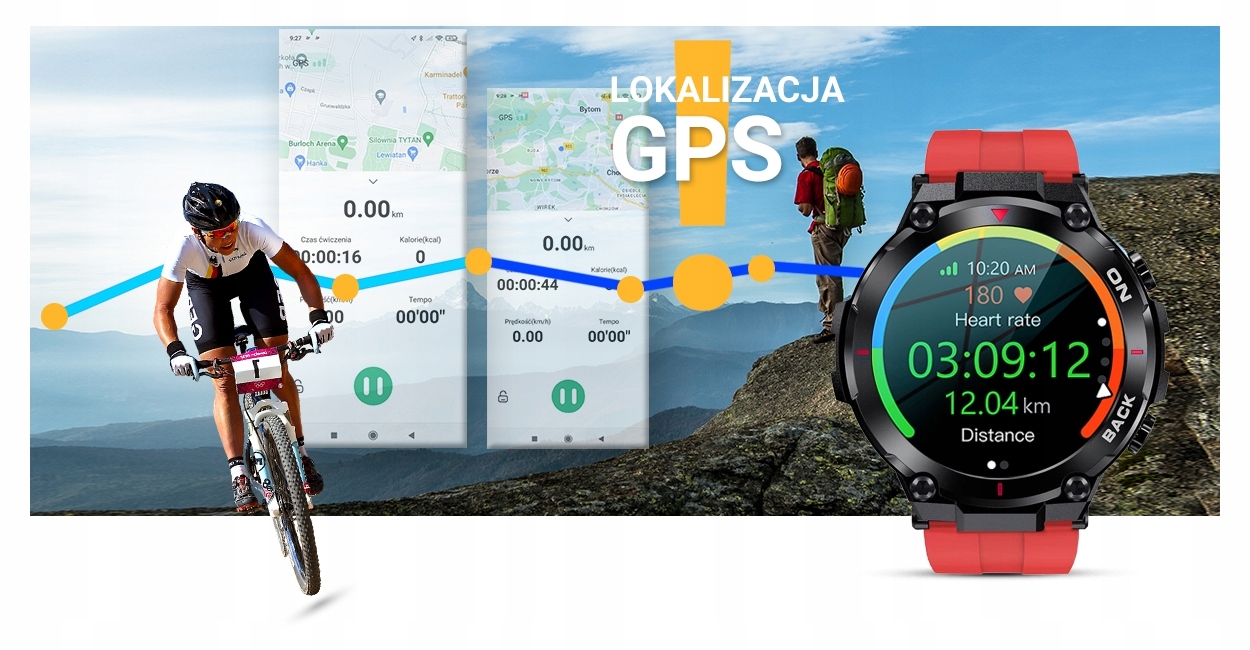 Smartwatch Gravity GT8-5 Informacje o bezpieczeństwie CE