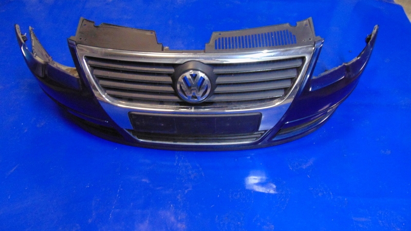 Paraurti Anteriore Anteriore Z HALOGENAMI VW PASSAT B6 04-10R