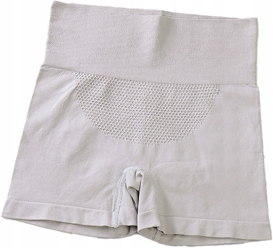 Szorty sportowe modelujące wysoki stan BIO bawełna Marka Inna marka