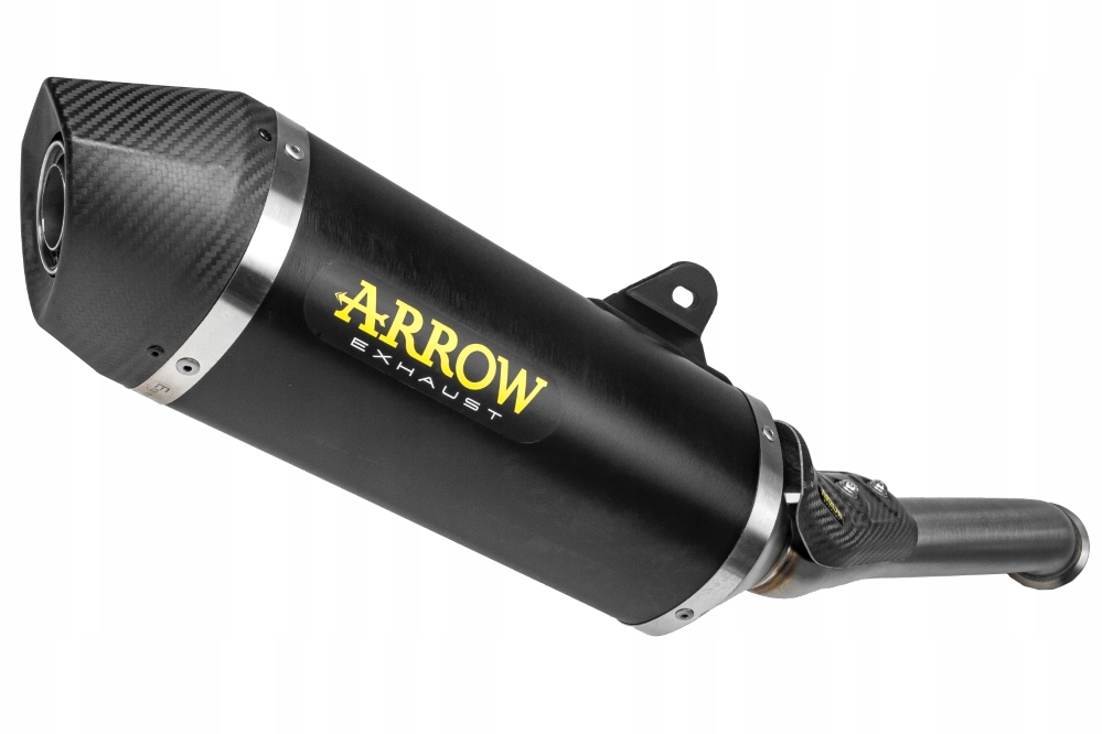 Tlmič Arrow Race-Tech Aluminium Dark Carbon, Ktm 790-890 Adventure/R