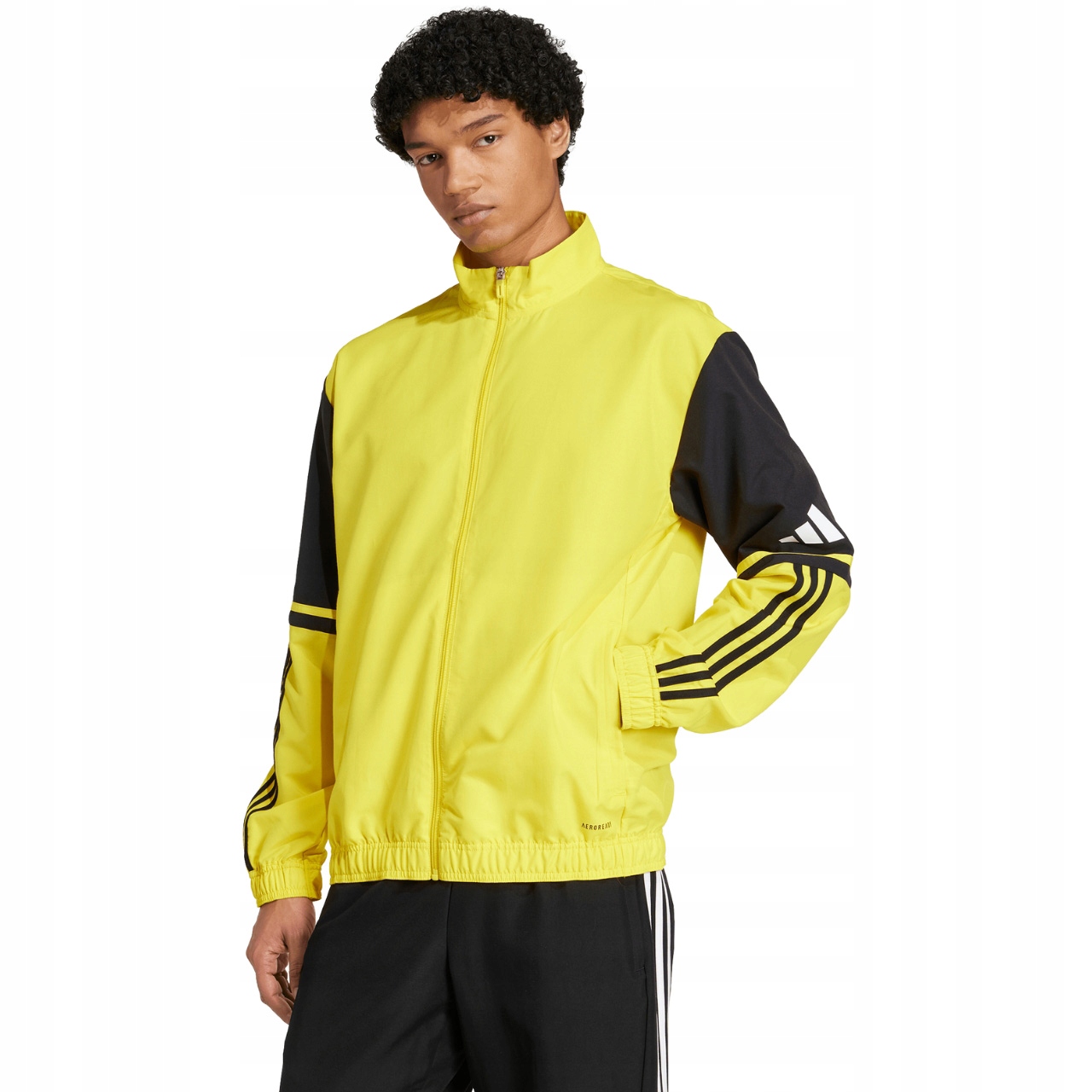 Bluza męska adidas Squadra 25 Presentation żółta JP3385 r. 2XL