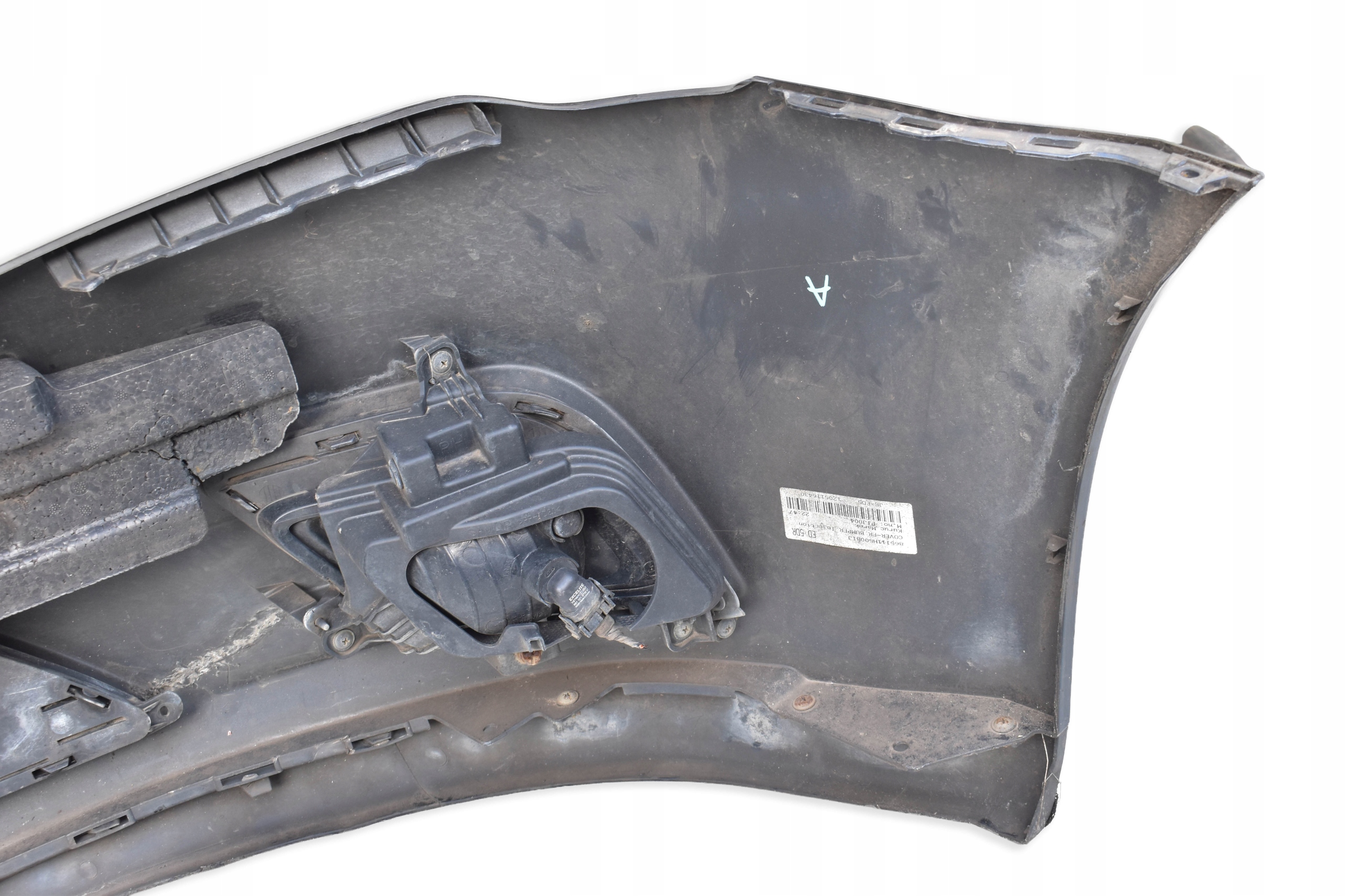bumper front KIA CEED and LIFT 2009-2012 Kod lakieru: 5K