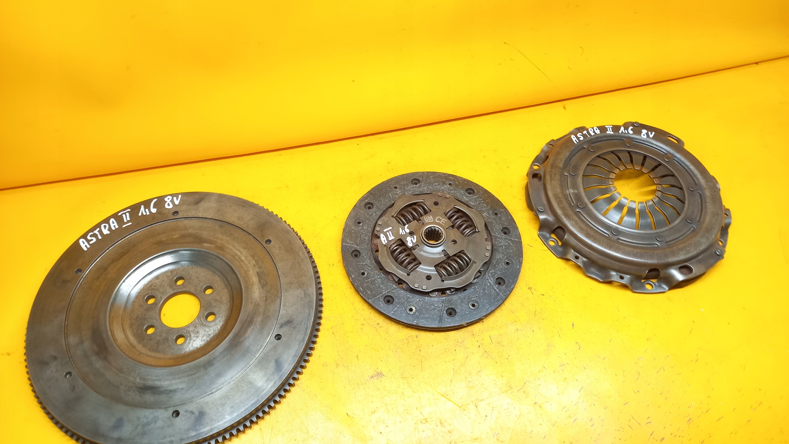 МУФТА КПЛ. ASTRA II 1.6 B 8V VALEO 98-09r