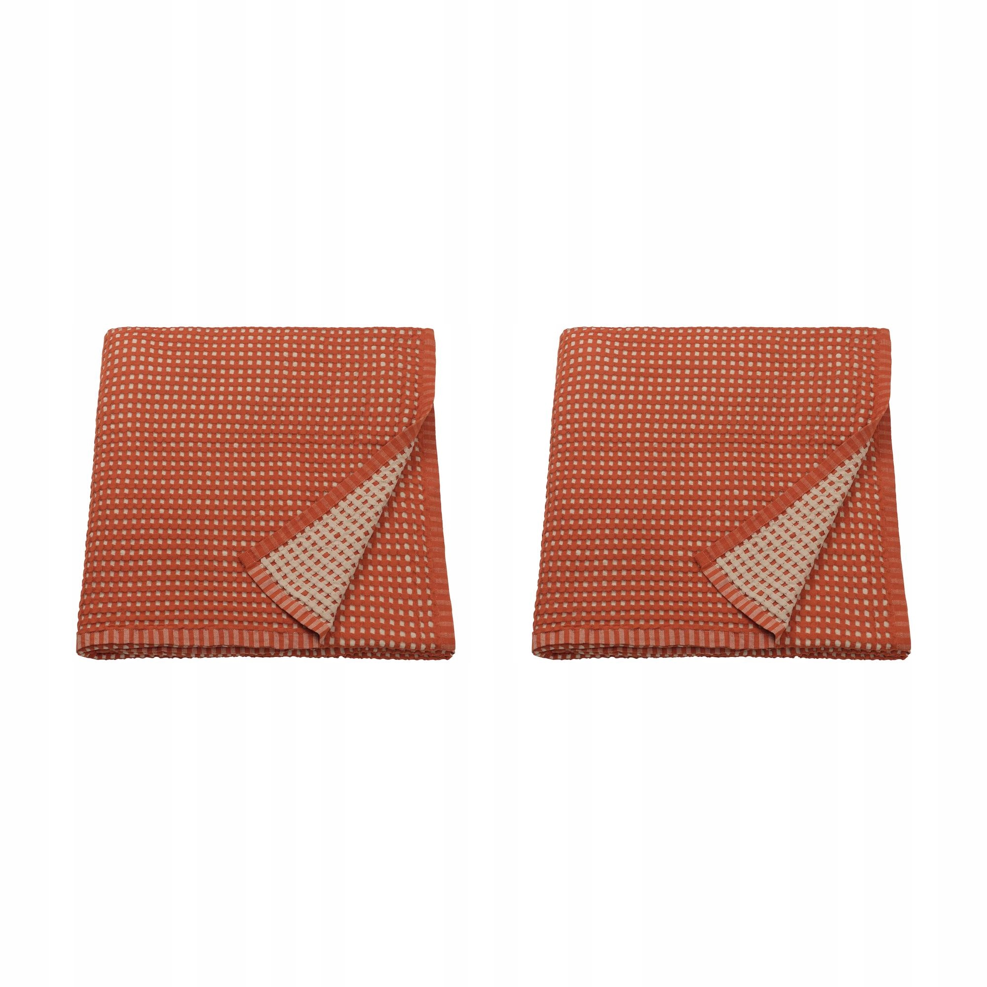 2 ks Přehoz Pelartuja Červenohnědá Béžová 150x250 cm