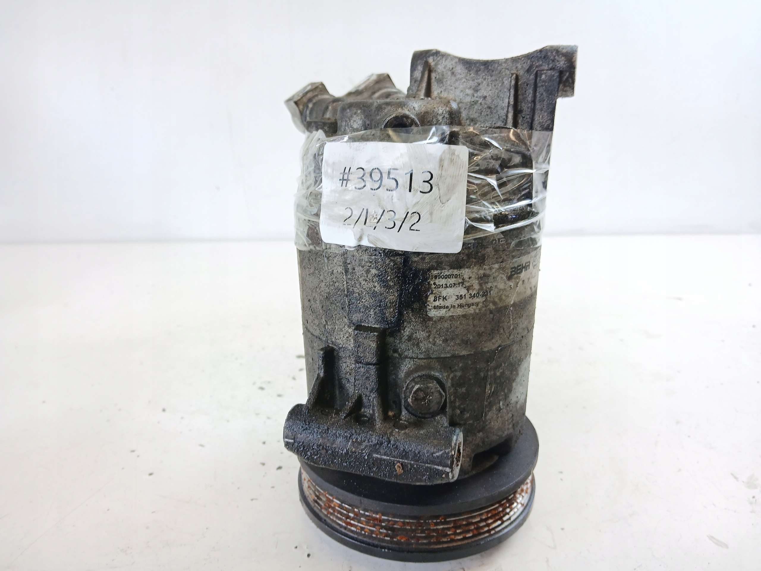 OPEL ZAFIRA 2.2 compressor; air conditioning compressor 8FK351340-231